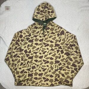 Vintage Texsport Waterproof Camouflage Hunting Jacket: Size Medium